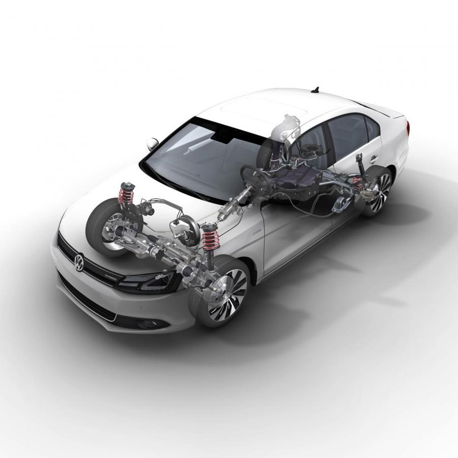  Volkswagen Jetta Hybrid 2012 года  (фото 18 из 133)
